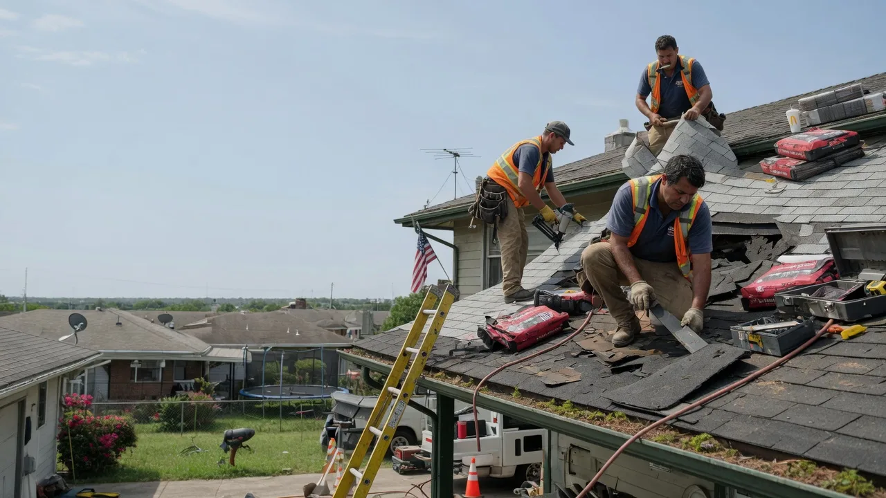 Roof Repair in Bainbridge, IN near me
